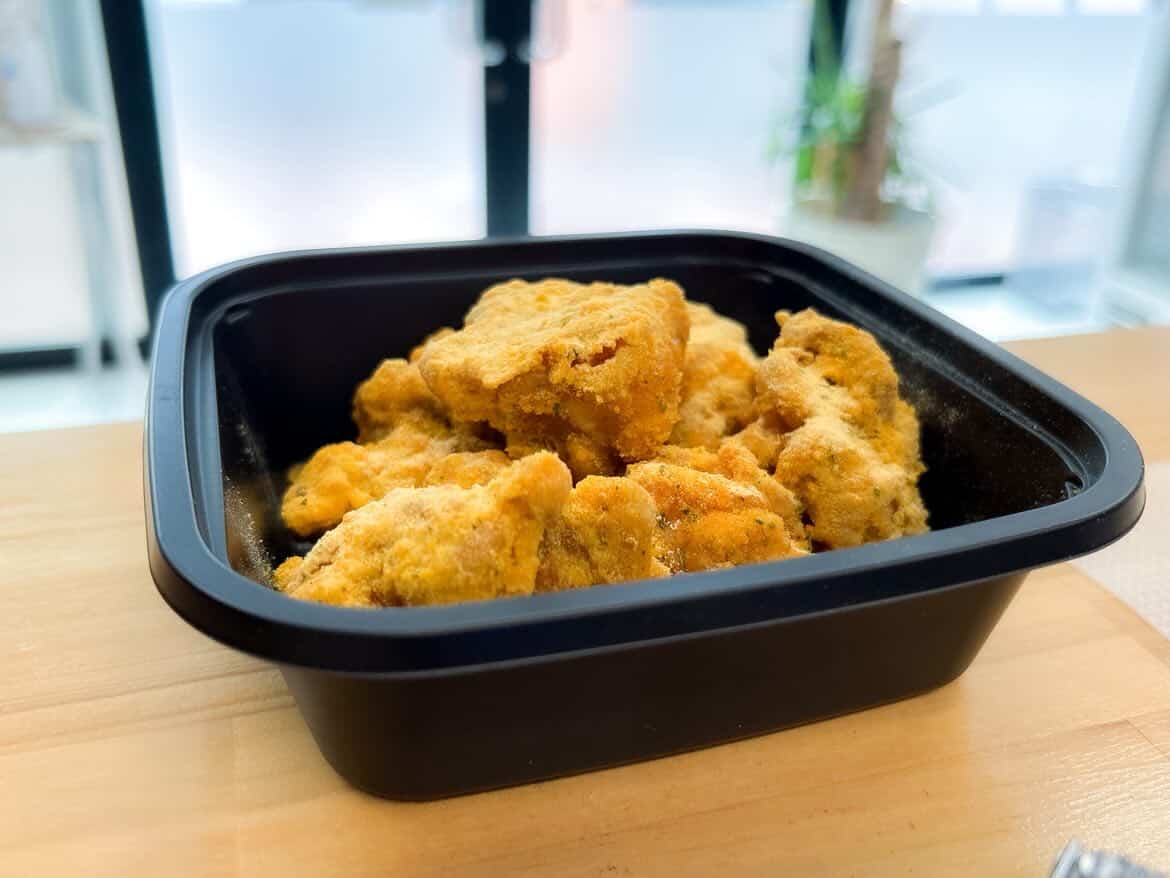 プリンクルチキン
