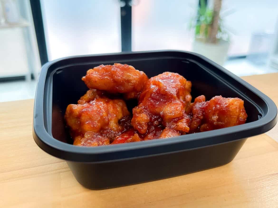 ヤンニョムチキン