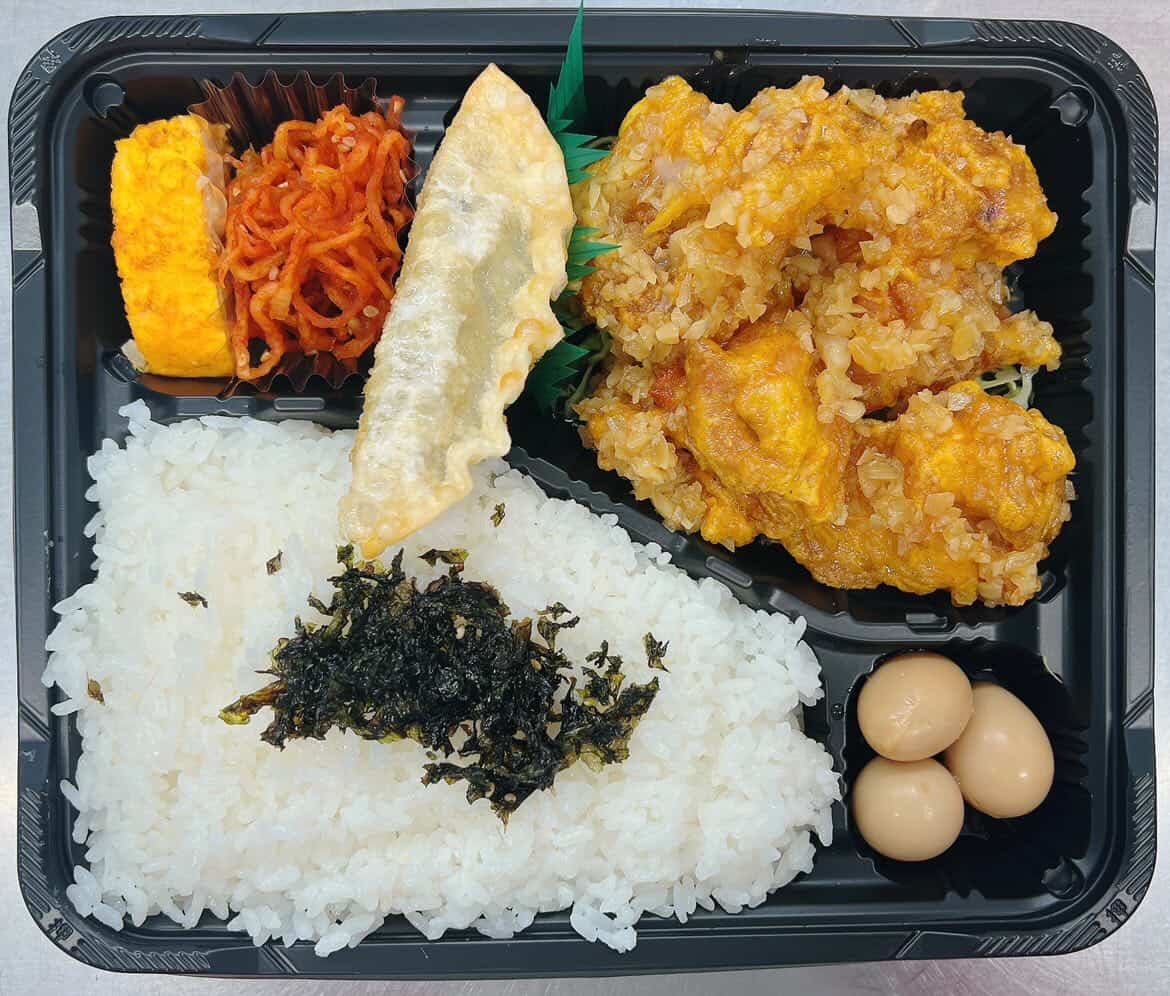 ニンニク醤油チキン弁当
